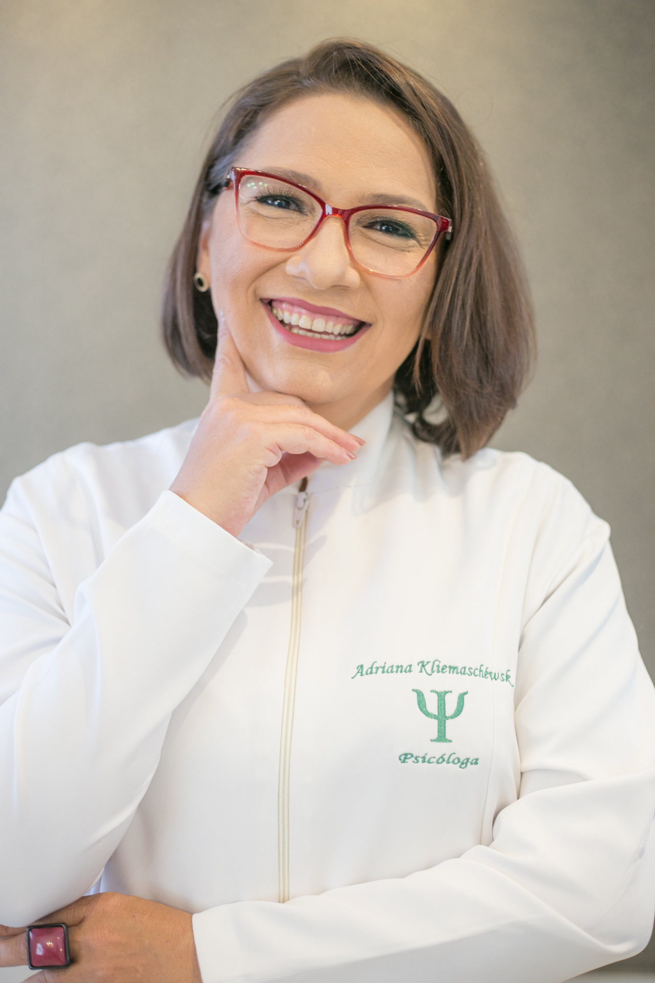 Adriana Kliemaschewsk, psicóloga
