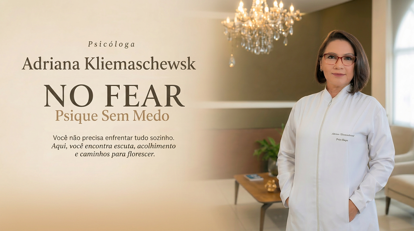 Adriana Kliemaschewsk — NO FEAR, Psique Sem Medo